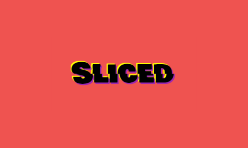 Sliced text preview